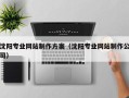 宝应县沈阳专业网站制作方案（沈阳专业网站制作公司）